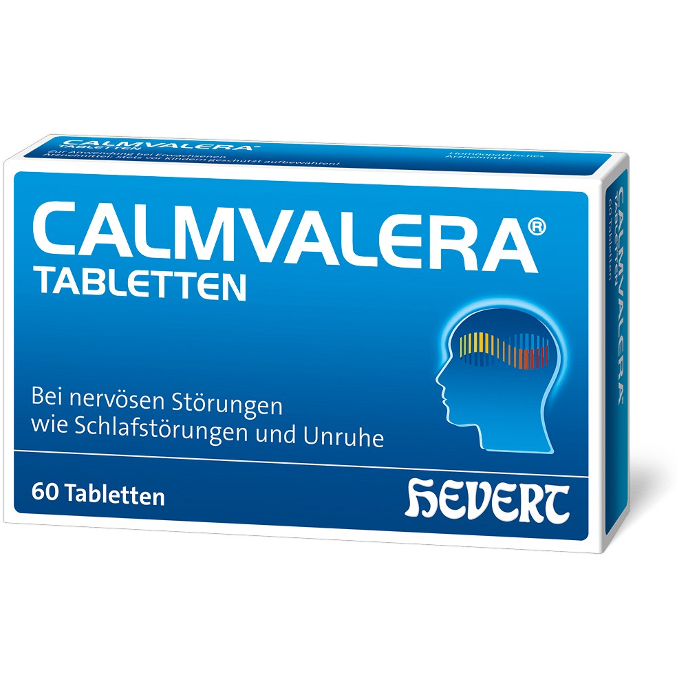 CALMVALERA Hevert Tabletten - 60Stk