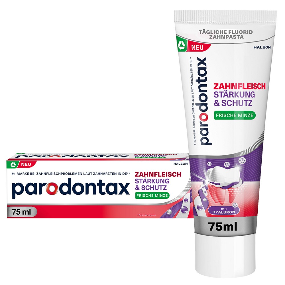 PARODONTAX Zahnfleisch Stärkung & Schutz Zahnpasta - 75ml