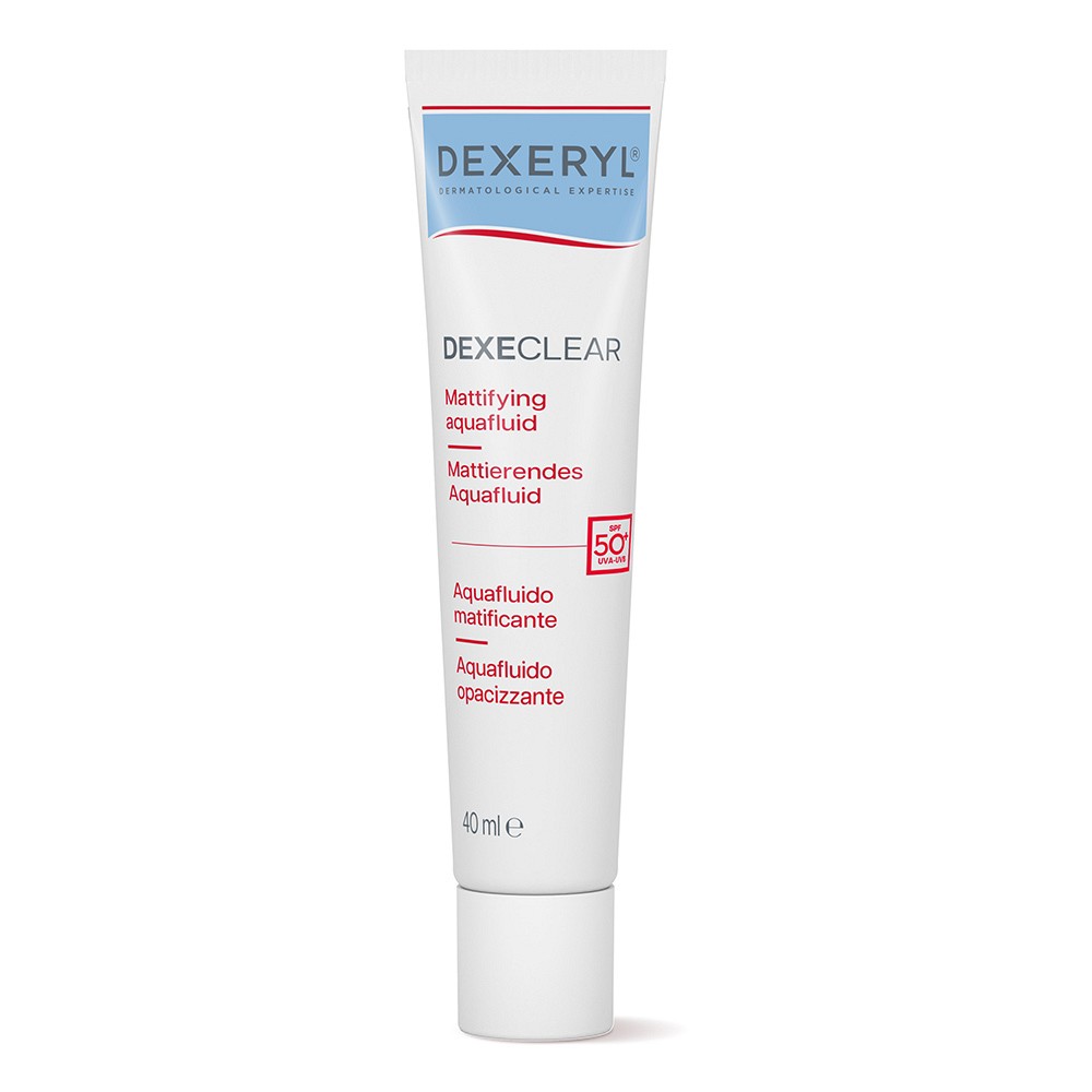 DEXERYL DEXECLEAR mattierendes Aquafluid SPF 50 - 40ml - Akne