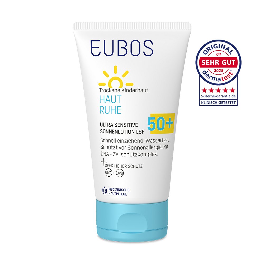 EUBOS HAUT RUHE Ultra sensitiv Sonnenlotion LSF50+ - 150ml
