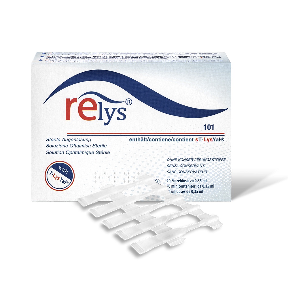 RELYS Augentropfen Einmaldosen - 20X0.35ml