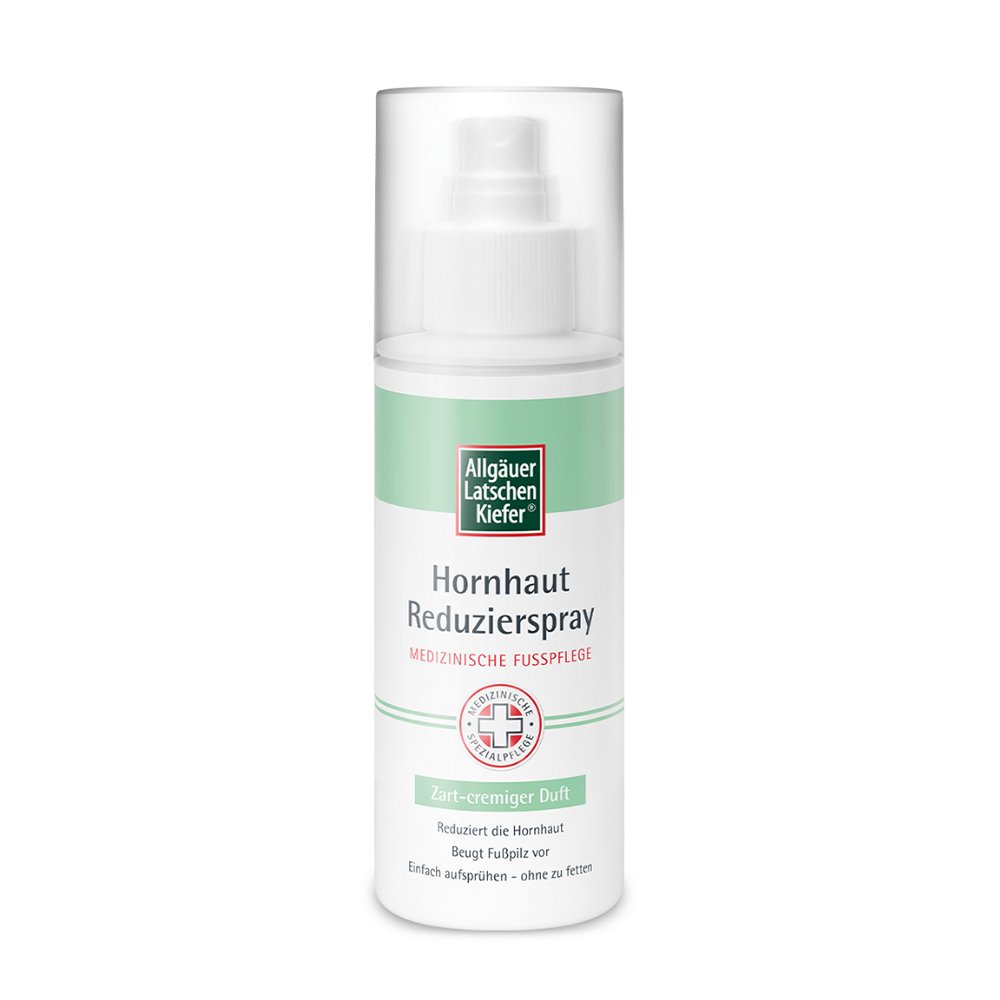 ALLGÄUER LATSCHENK. Hornhaut Reduzierspray - 150ml
