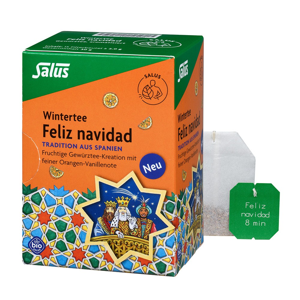 SALUS Feliz navidad Bio Filterbeutel - 15Stk