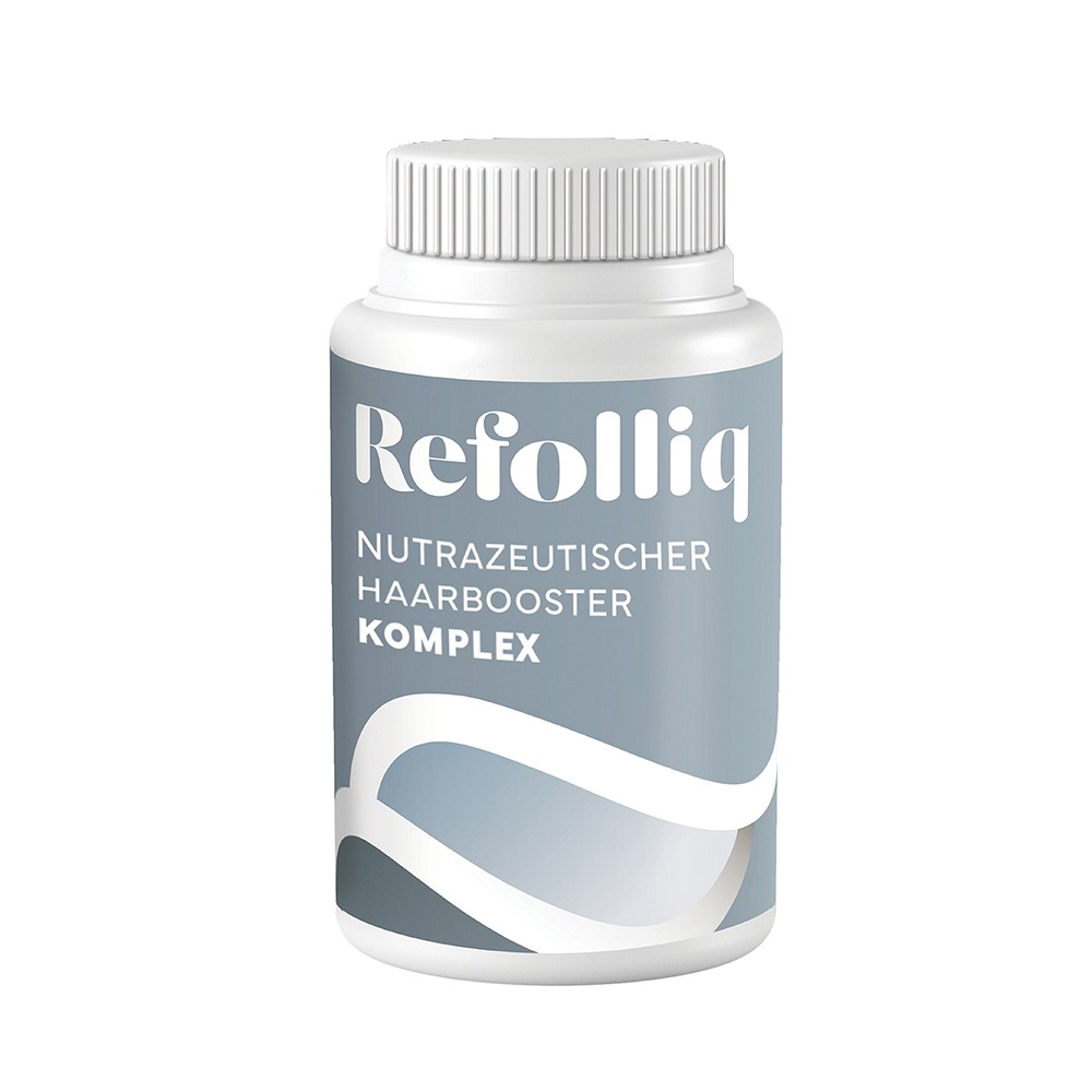 REFOLLIQ nutrazeutischer Haarbooster Komplex Kaps. - 50Stk - Für Frauen & Männer