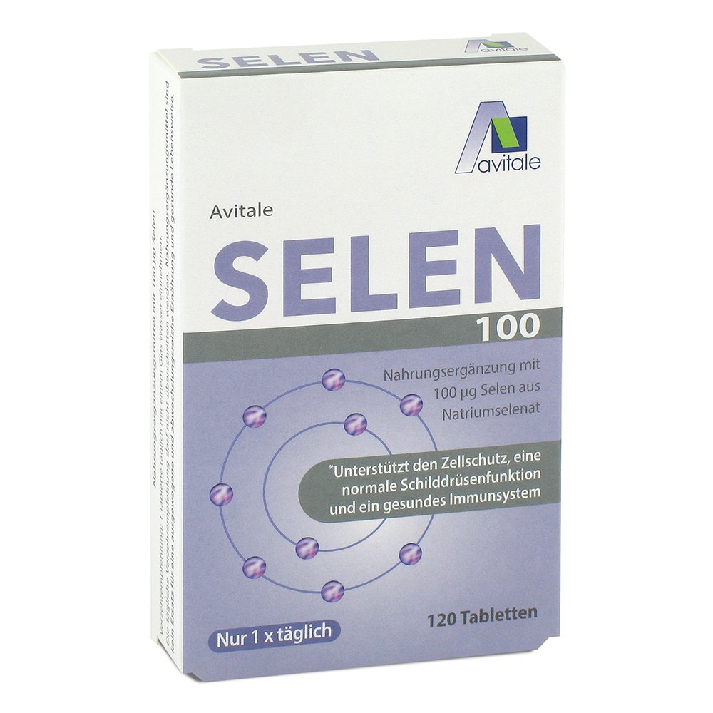 SELEN 100 µg Tabletten - 120Stk - Haut, Haare & Nägel
