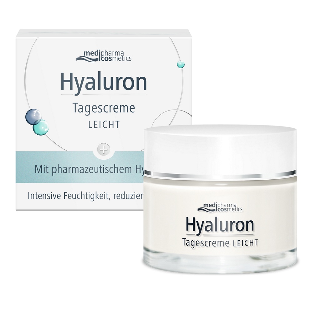 HYALURON TAGESCREME leicht - 50ml - Normale- & Mischhaut