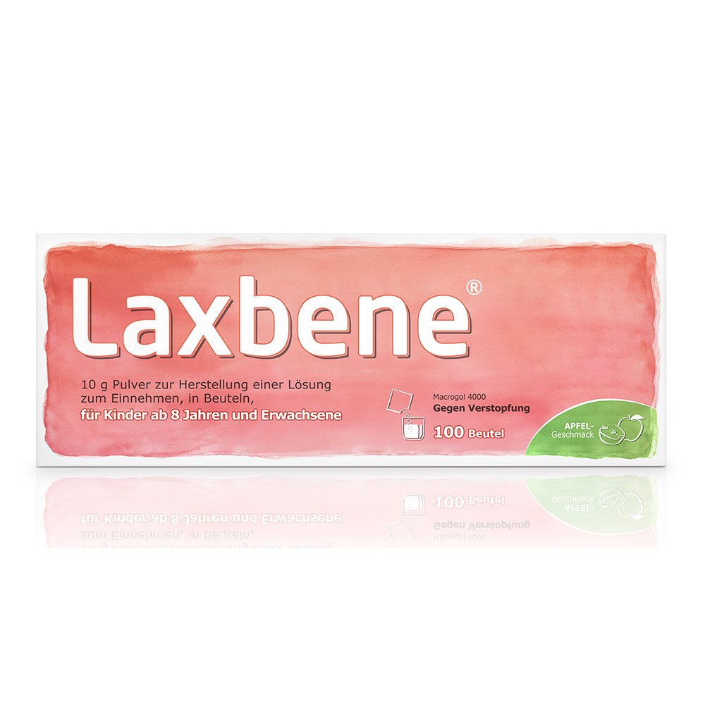 LAXBENE 10 g Plv.z.Her.e.Lsg.z.Einnehmen - 100X10g