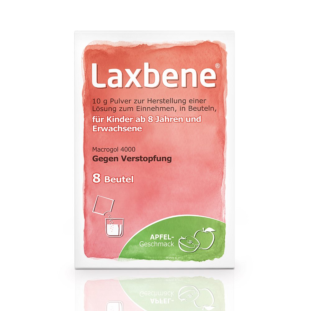 LAXBENE 10 g Plv.z.Her.e.Lsg.z.Einnehmen - 8X10g
