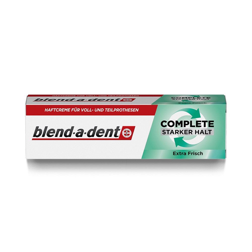 BLEND A DENT Complete Haftcreme extra frisch - 47g