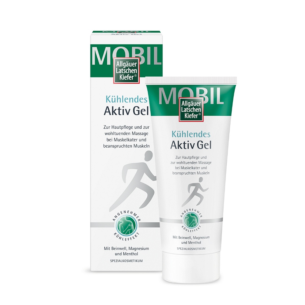 ALLGÄUER LATSCHENK. kühlendes Aktiv Gel - 200ml