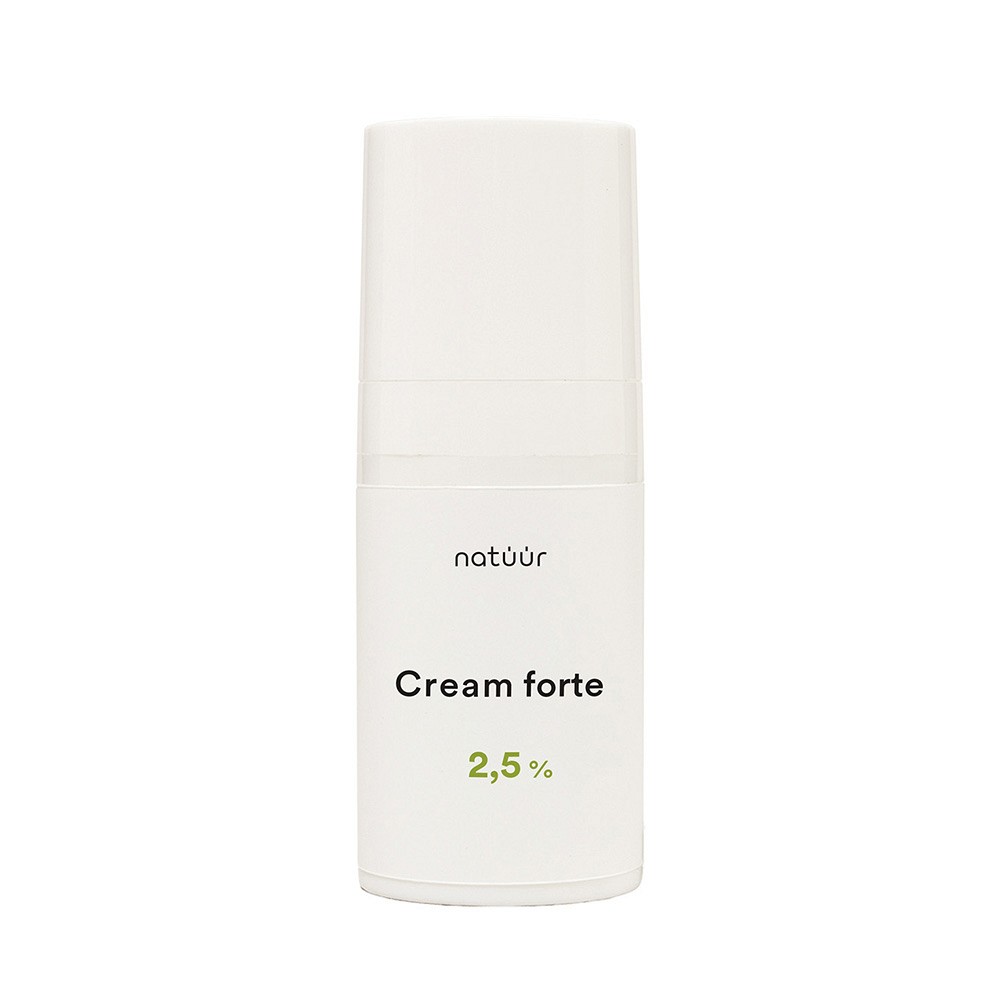 NATÜÜR Cream forte - 15ml - Vegan