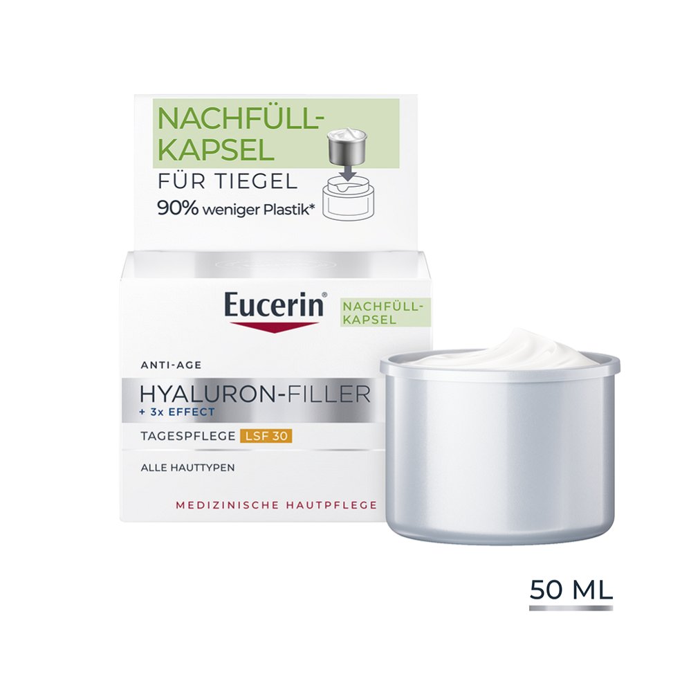 EUCERIN Anti-Age Hyaluron-Filler Tag LSF 30 Refill - 50ml