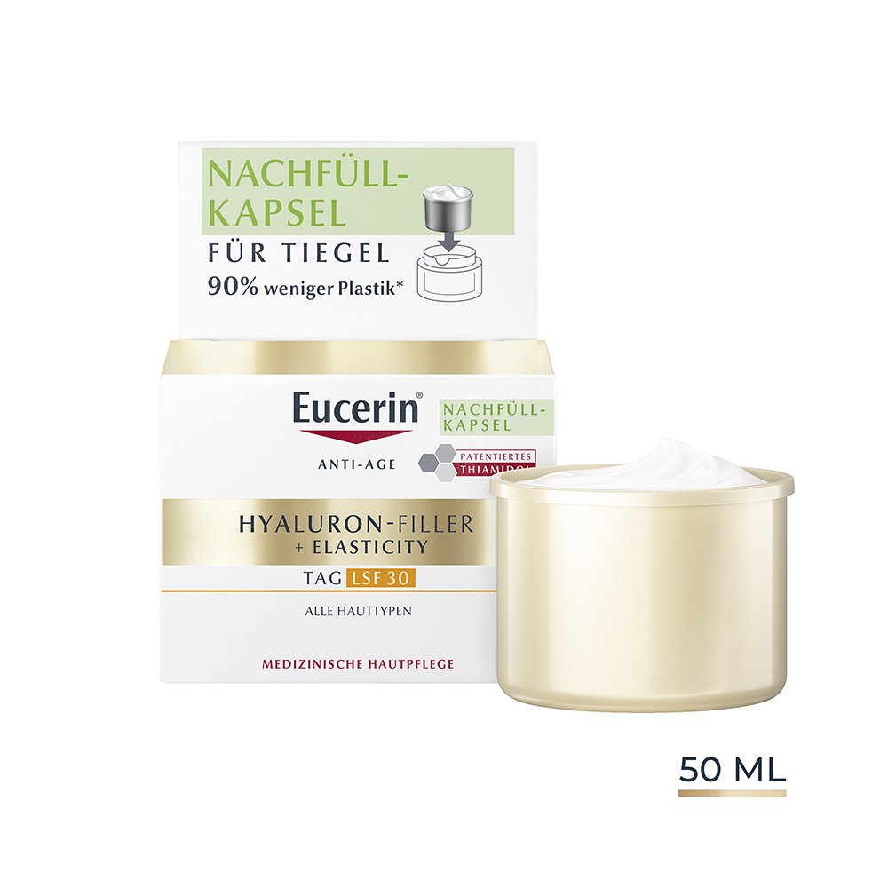 EUCERIN Anti-Age Hyaluron-Filler+Elast.LSF 30 Ref. - 50ml