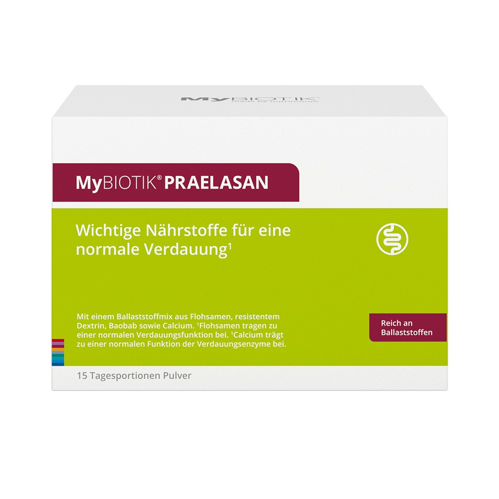 MYBIOTIK PRAELASAN Pulver Portionsbeutel - 15X14g - Durchfall