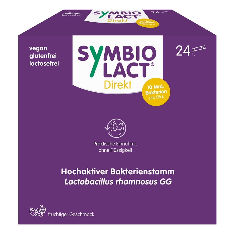 SYMBIOLACT Direkt Pulver Sticks - 24X2g