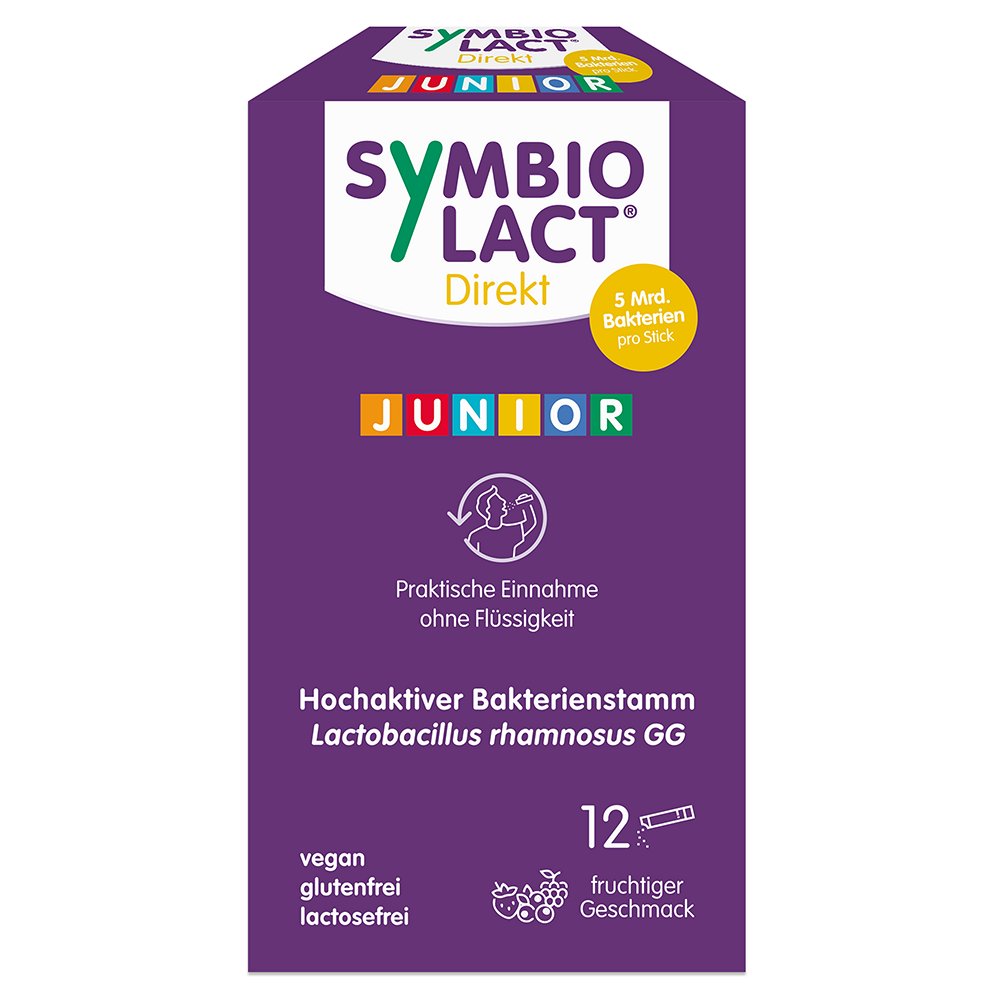 SYMBIOLACT Direkt Junior Pulver Sticks - 12X1g
