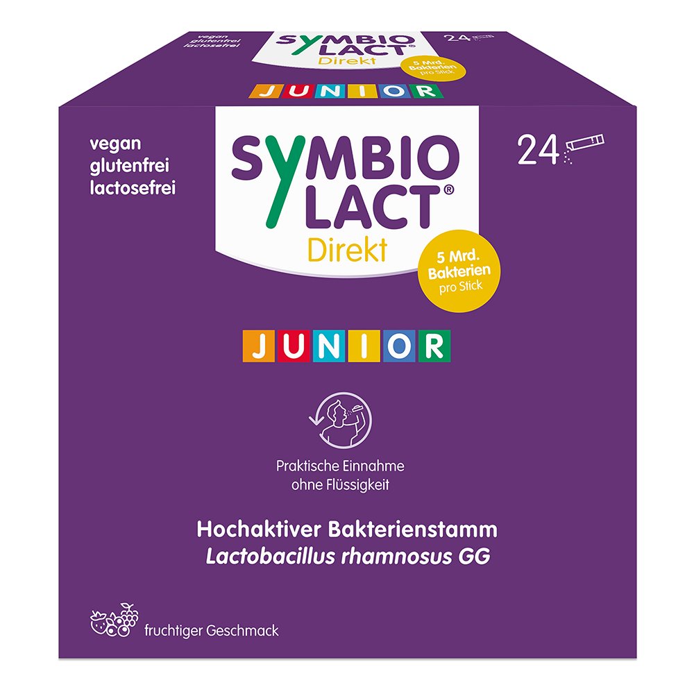 SYMBIOLACT Direkt Junior Pulver Sticks - 24X1g