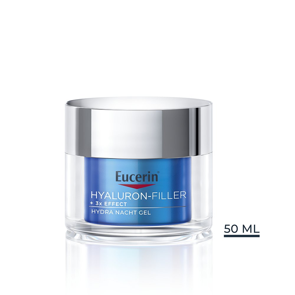 EUCERIN Anti-Age Hyaluron-Filler Hydra Nacht Gel - 50ml - Anti-Age