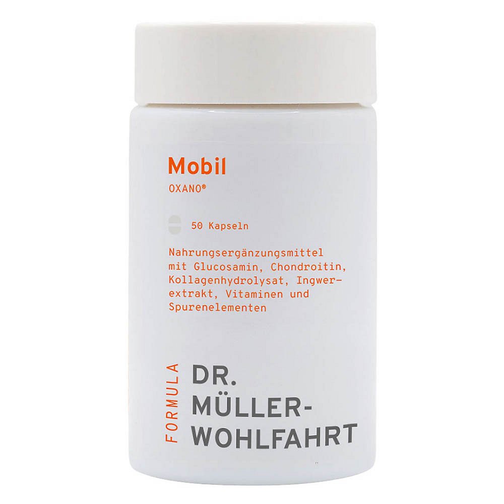 OXANO-Mobil nach Müller-Wohlfahrt Kapseln - 50Stk