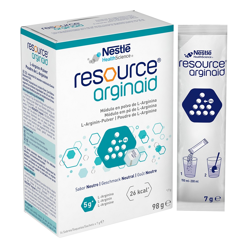 RESOURCE arginaid Pulver Sachets - 14X7g