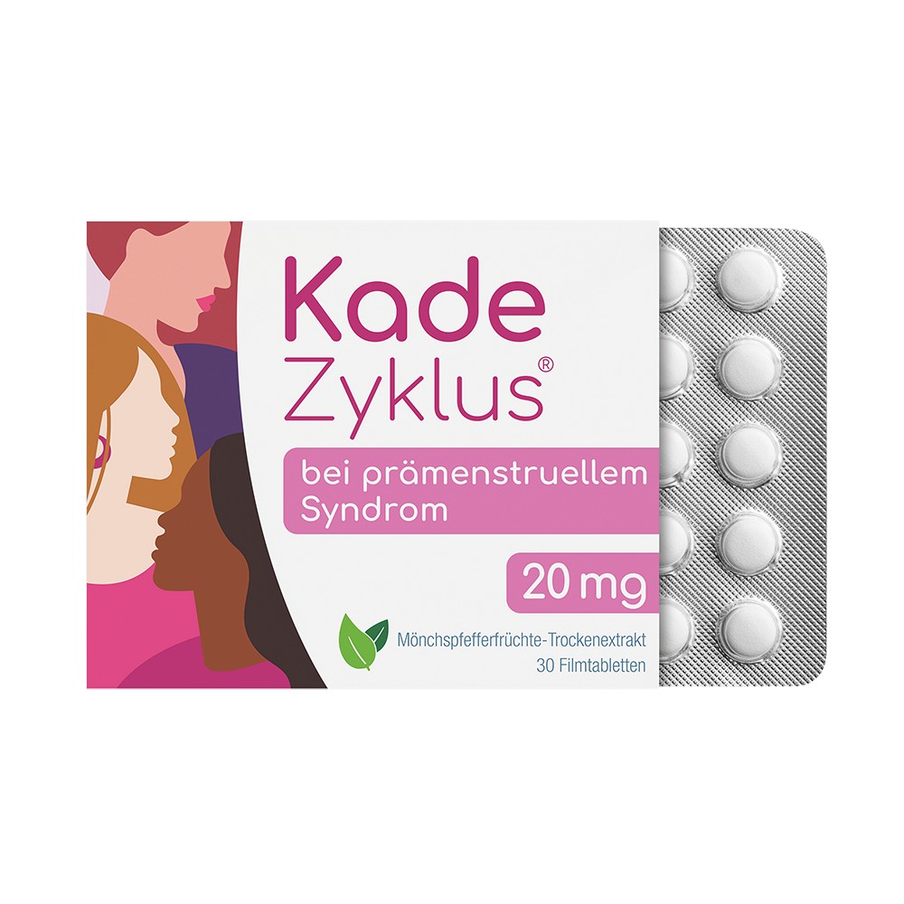 KADEZYKLUS bei prämenstruellem Syndrom 20 mg FTA - 30Stk