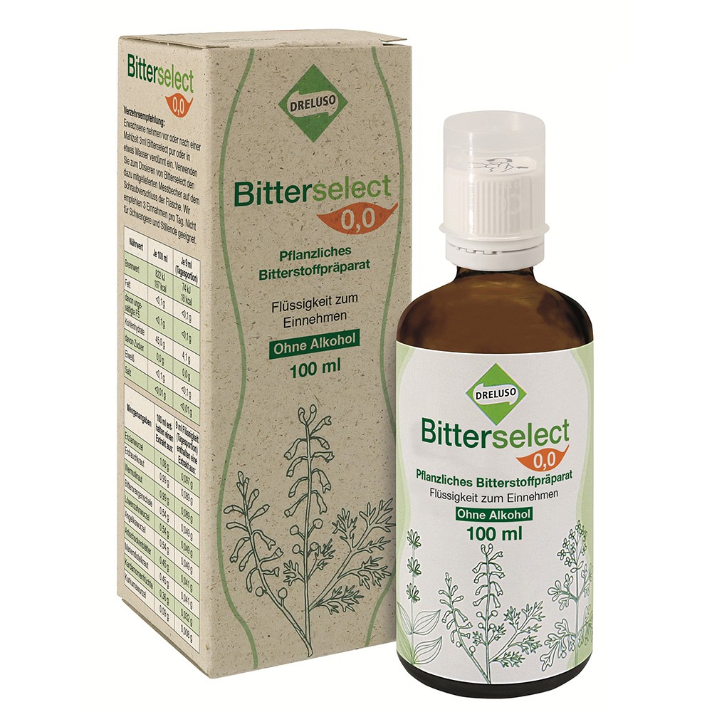 BITTERSELECT 0,0 Flüssigkeit zum Einnehmen - 100ml
