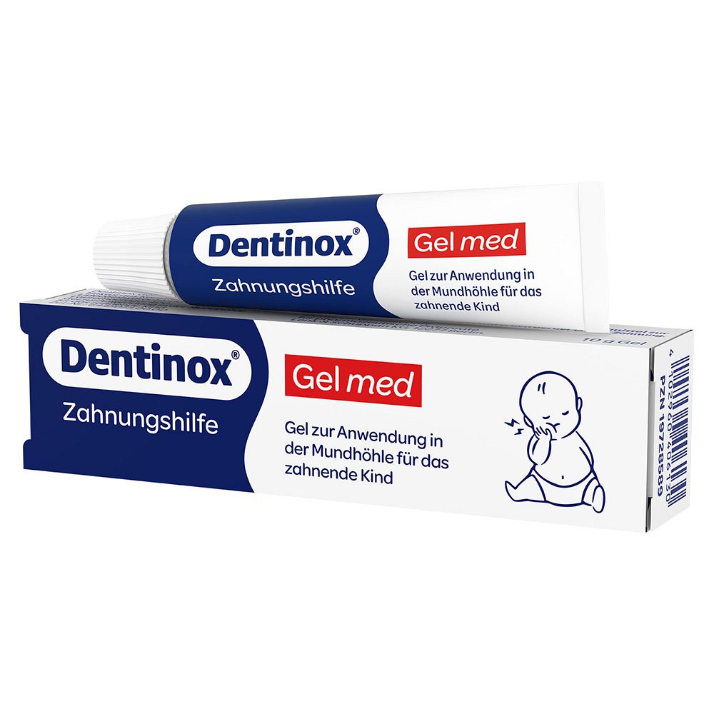 DENTINOX Gel med Zahnungshilfe - 10g - Zahnungshilfen