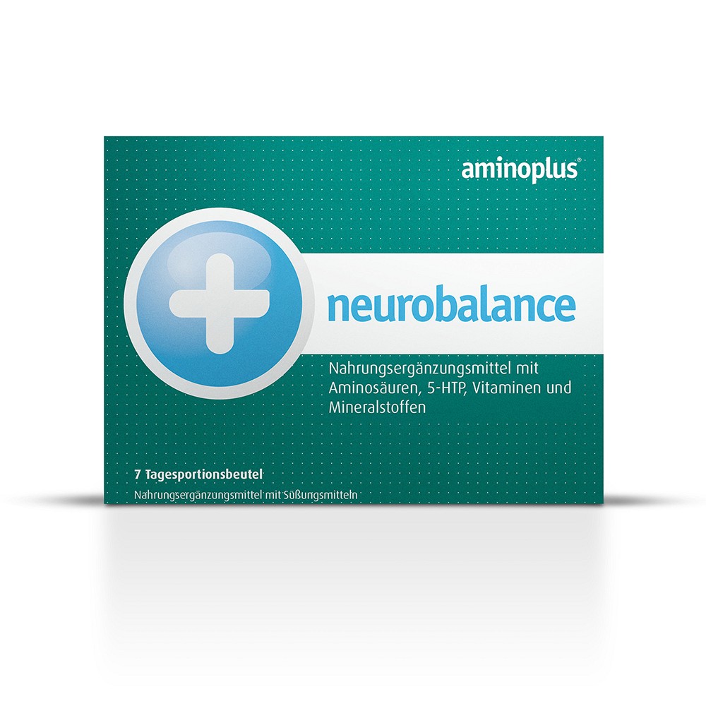 AMINOPLUS neurobalance Pulver Tagesportionsbeutel - 7Stk