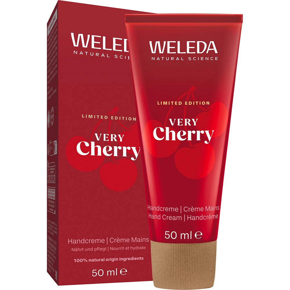 WELEDA Very Cherry Handcreme - 50ml