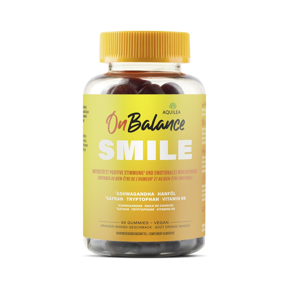 AQUILEA OnBalance Smile Gummies - 60Stk - RELAX