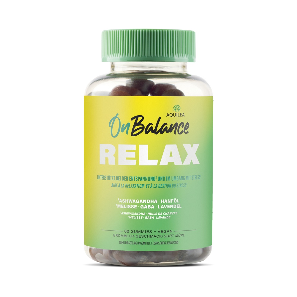 AQUILEA OnBalance Relax Gummies - 60Stk - RELAX