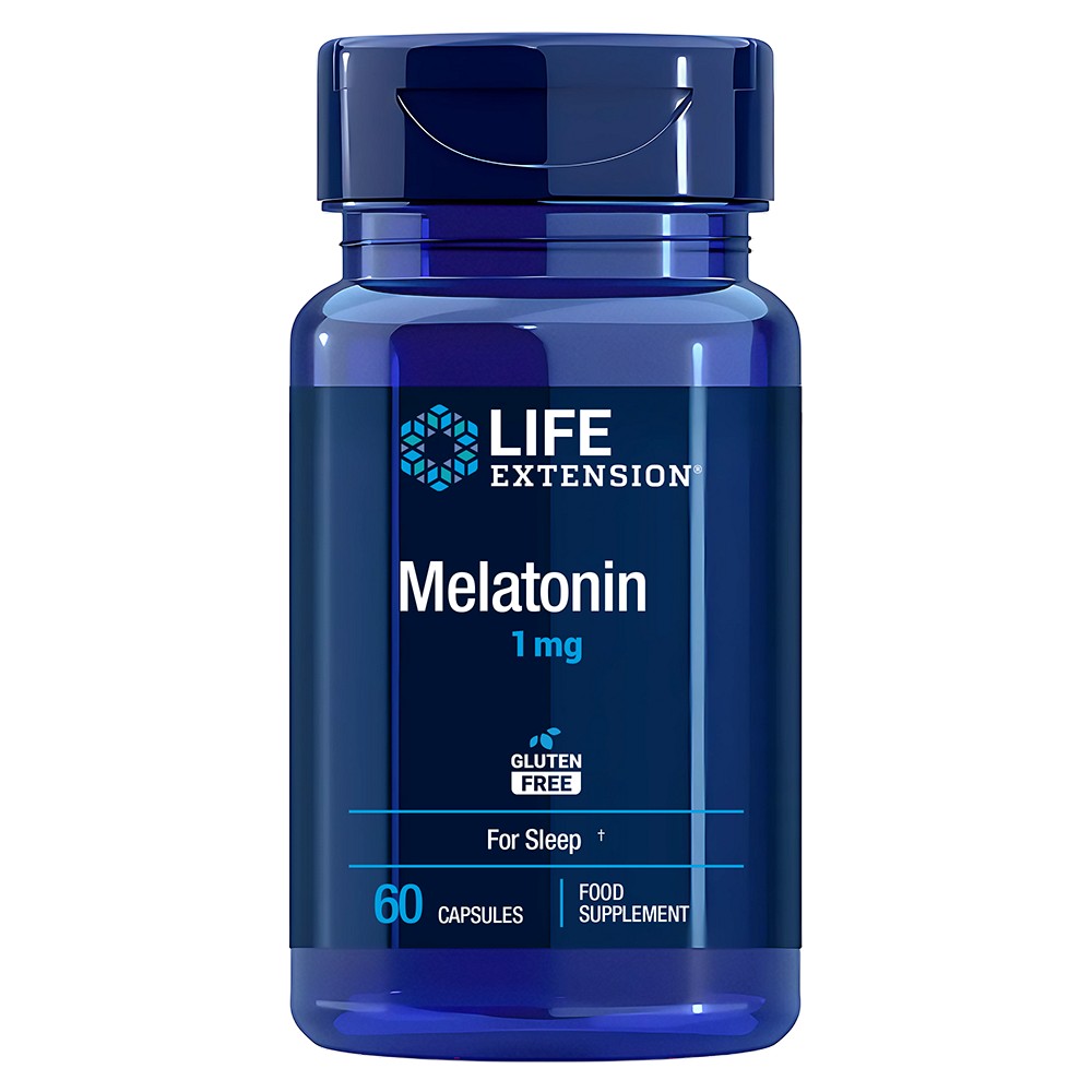 MELATONIN 1 mg Kapseln - 60Stk