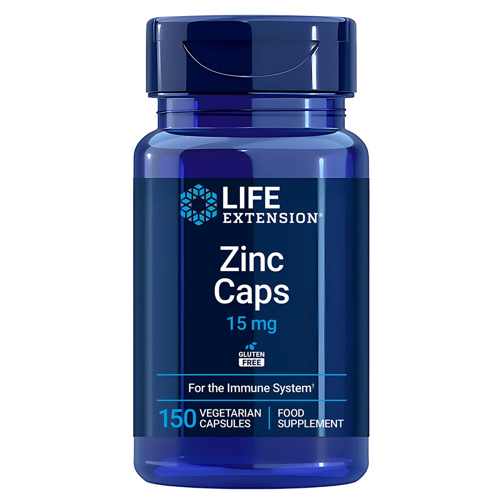 ZINC CAPS 15 mg - 150Stk