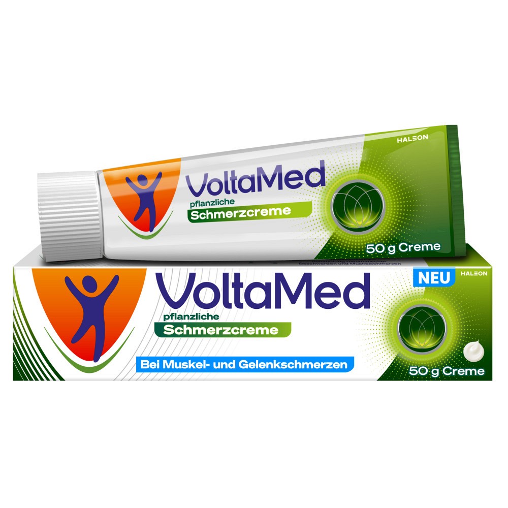 VOLTAMED pflanzliche Schmerzcreme - 50g - Voltaren-Gutschein