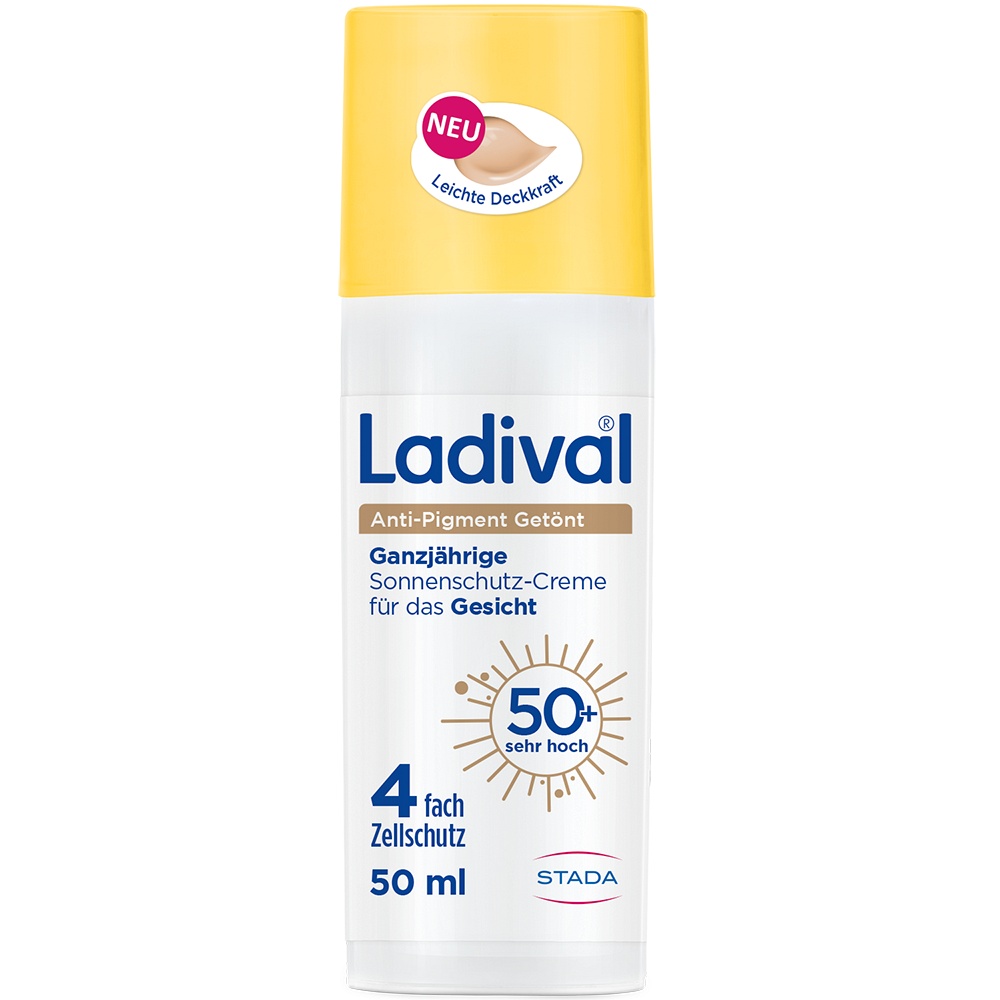 LADIVAL Anti-Pigment Sonnensch.-Cre.getönt LSF 50+ - 50ml