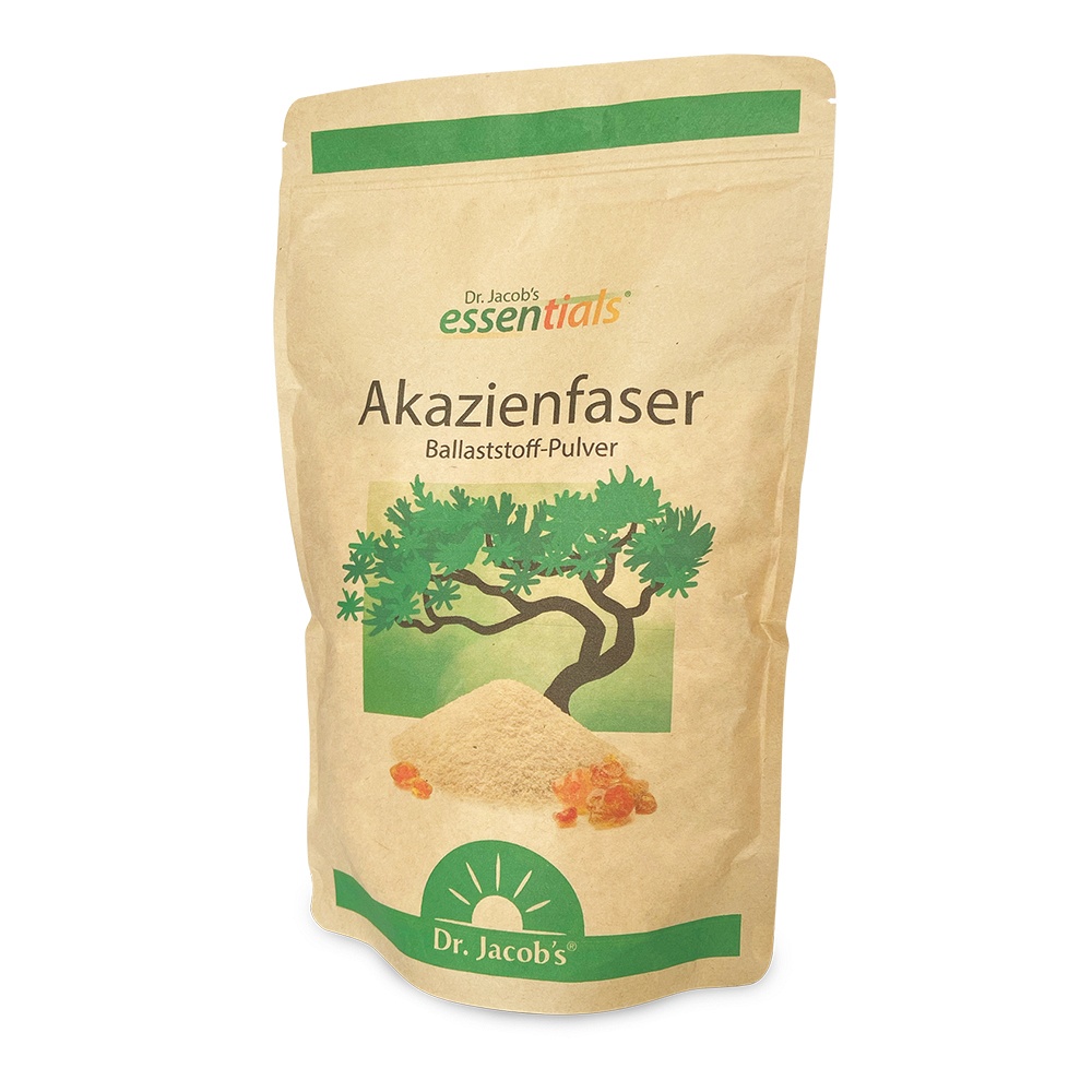 AKAZIENFASER Ballaststoff-Pulver Dr.Jacob\'s - 500g