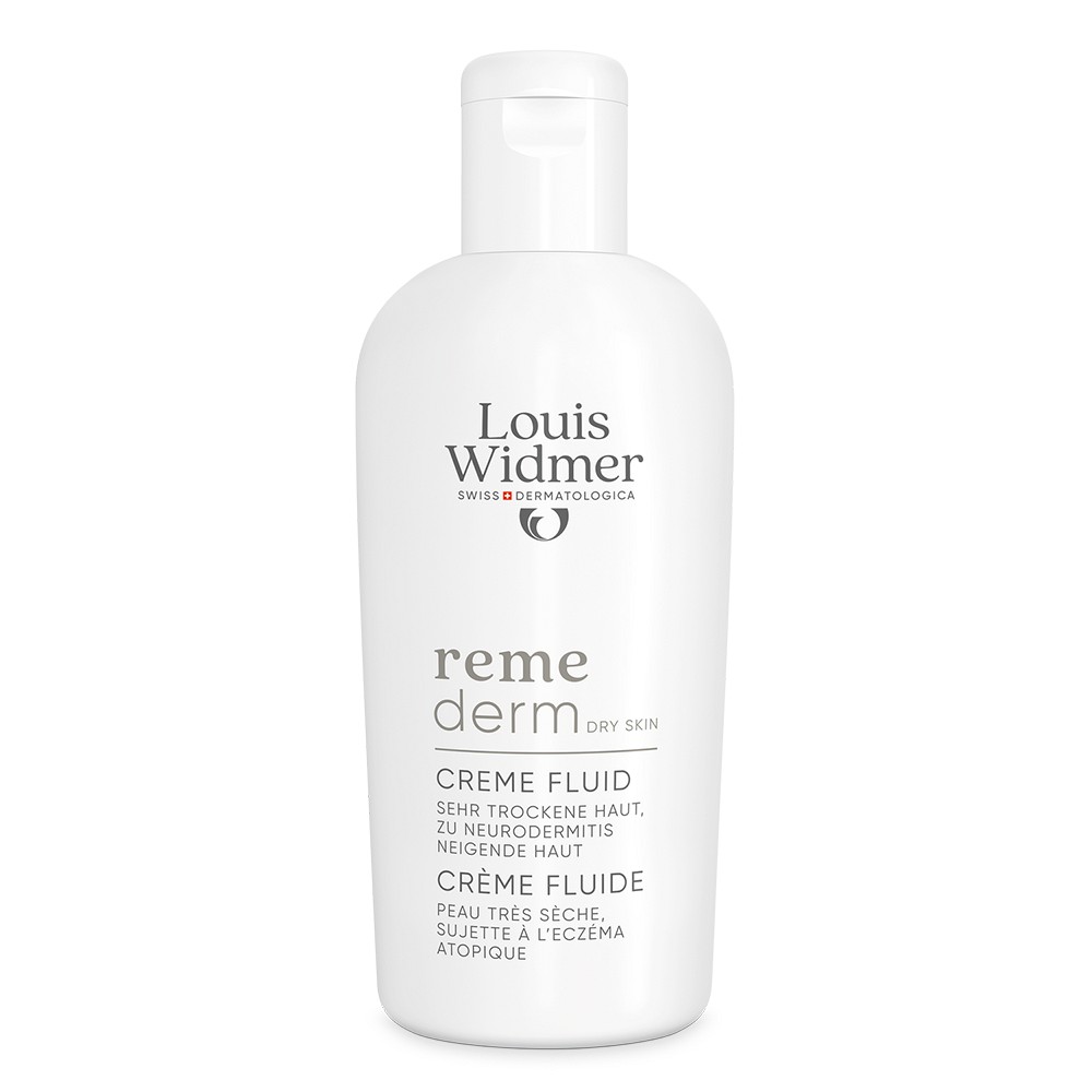 WIDMER Remederm dry Skin Cre.Fluid Präbiotika l.P. - 200ml - remederm