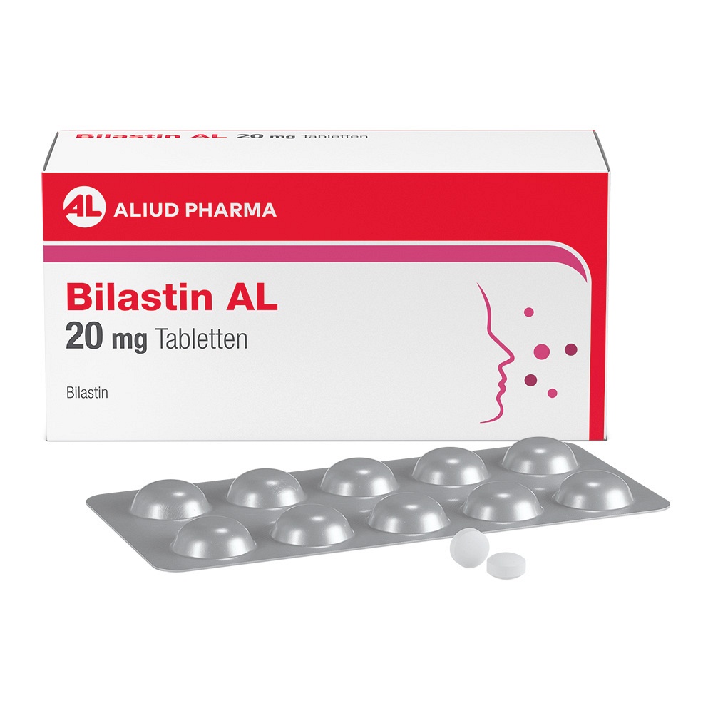 BILASTIN AL 20 mg Tabletten - 20Stk