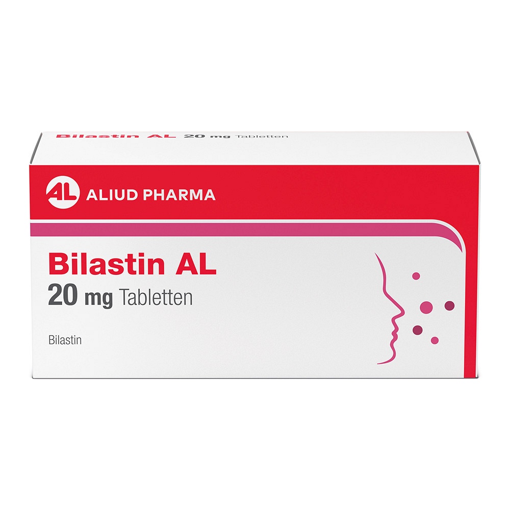 BILASTIN AL 20 mg Tabletten - 10Stk