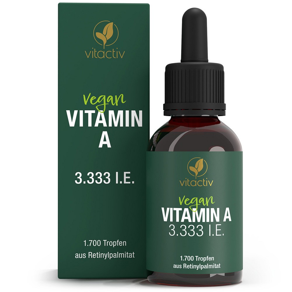 VITAMIN A TROPFEN - 50ml
