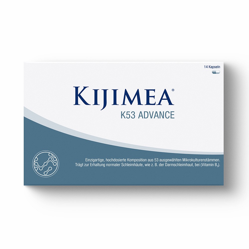 KIJIMEA K53 Advance Kapseln - 14Stk