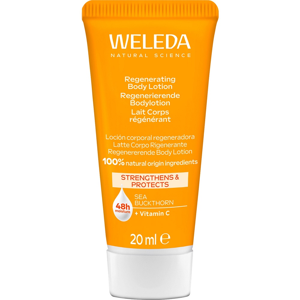 WELEDA regenerierende Bodylotion - 20ml