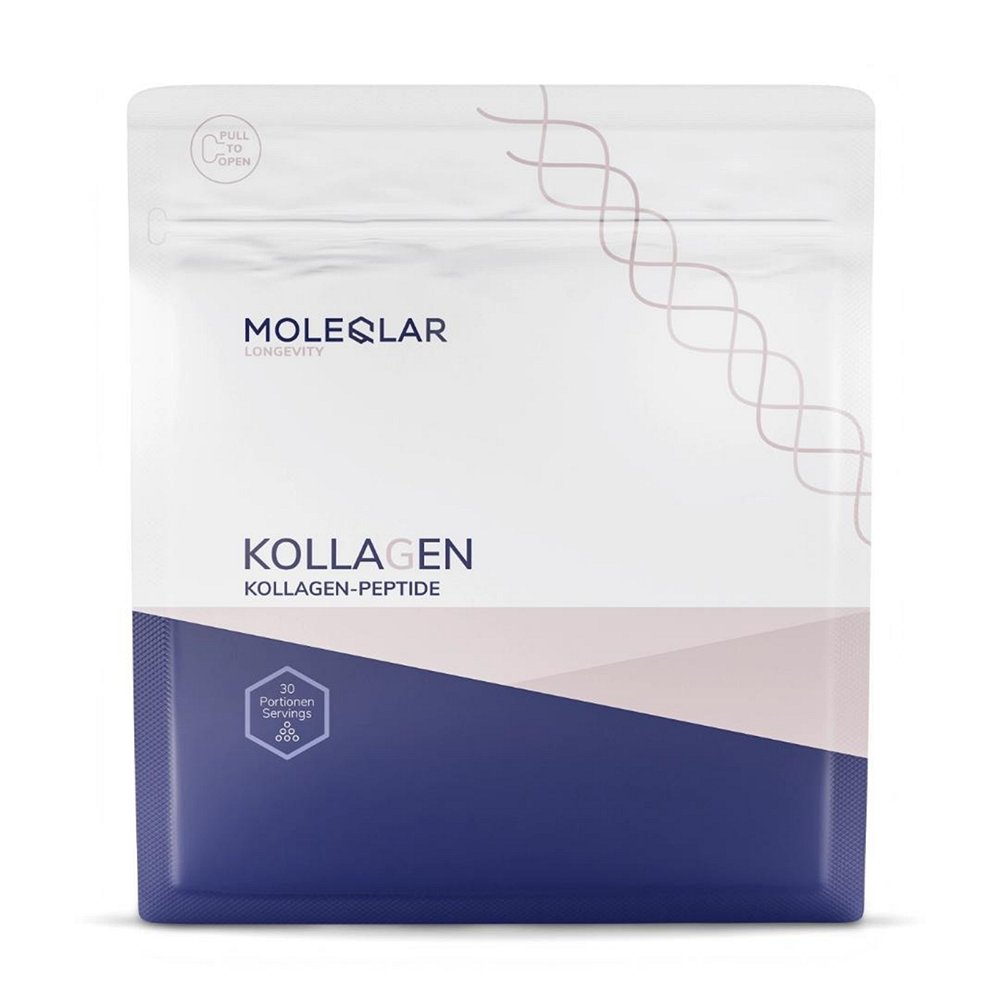 MOLEQLAR Kollagen-Peptide Pulver - 450g