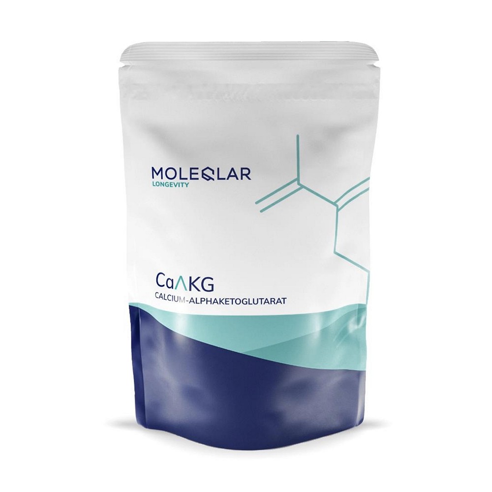 MOLEQLAR CaAKG Calcium-Alphaketoglutarat Pulver - 100g