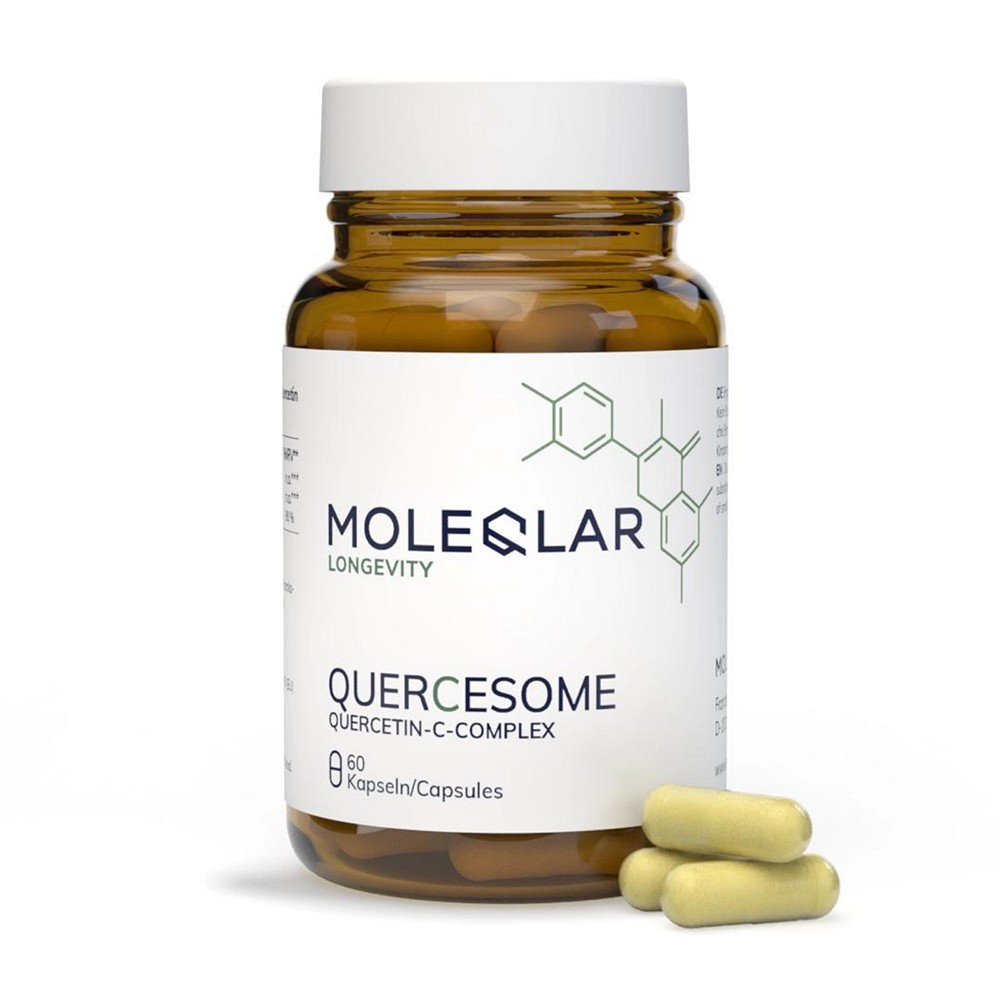MOLEQLAR Quercesome Quercetin-C-Complex Kapseln - 60Stk