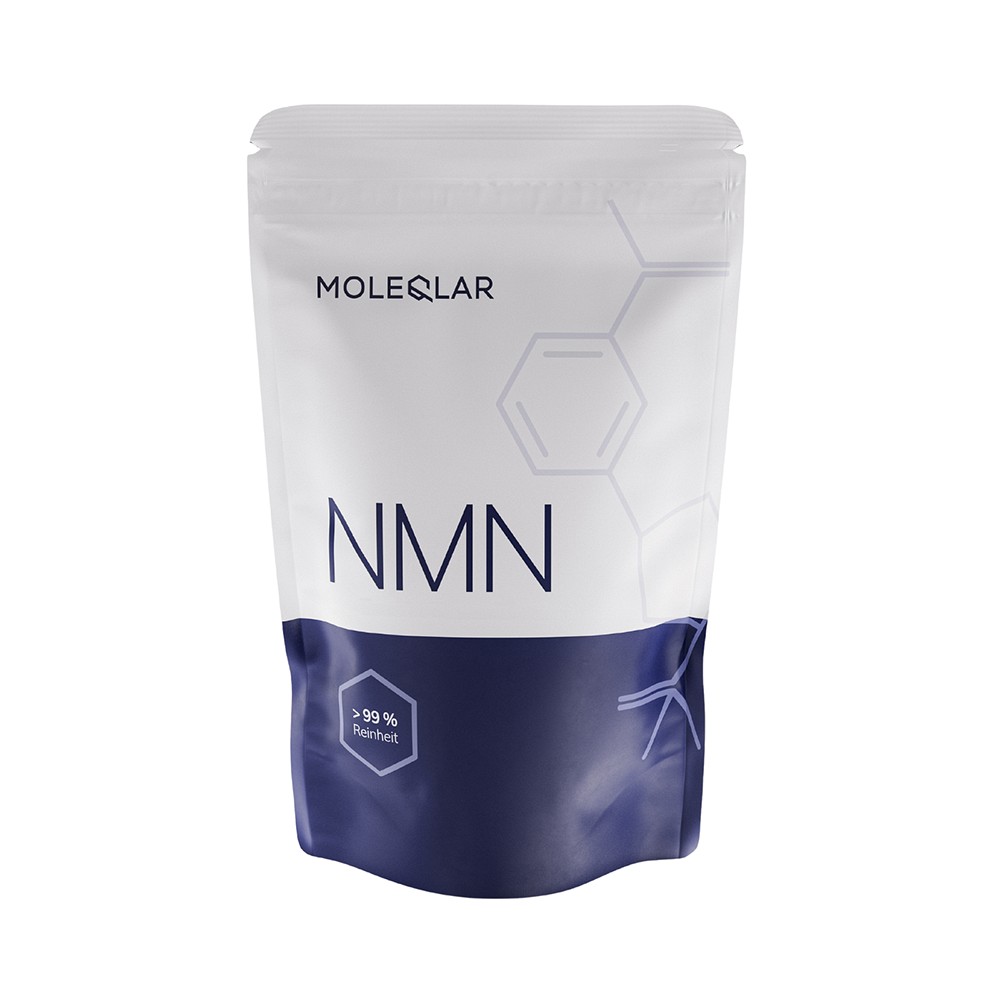 MOLEQLAR NMN Nicotinamide Mononucleotide Pulver - 100g