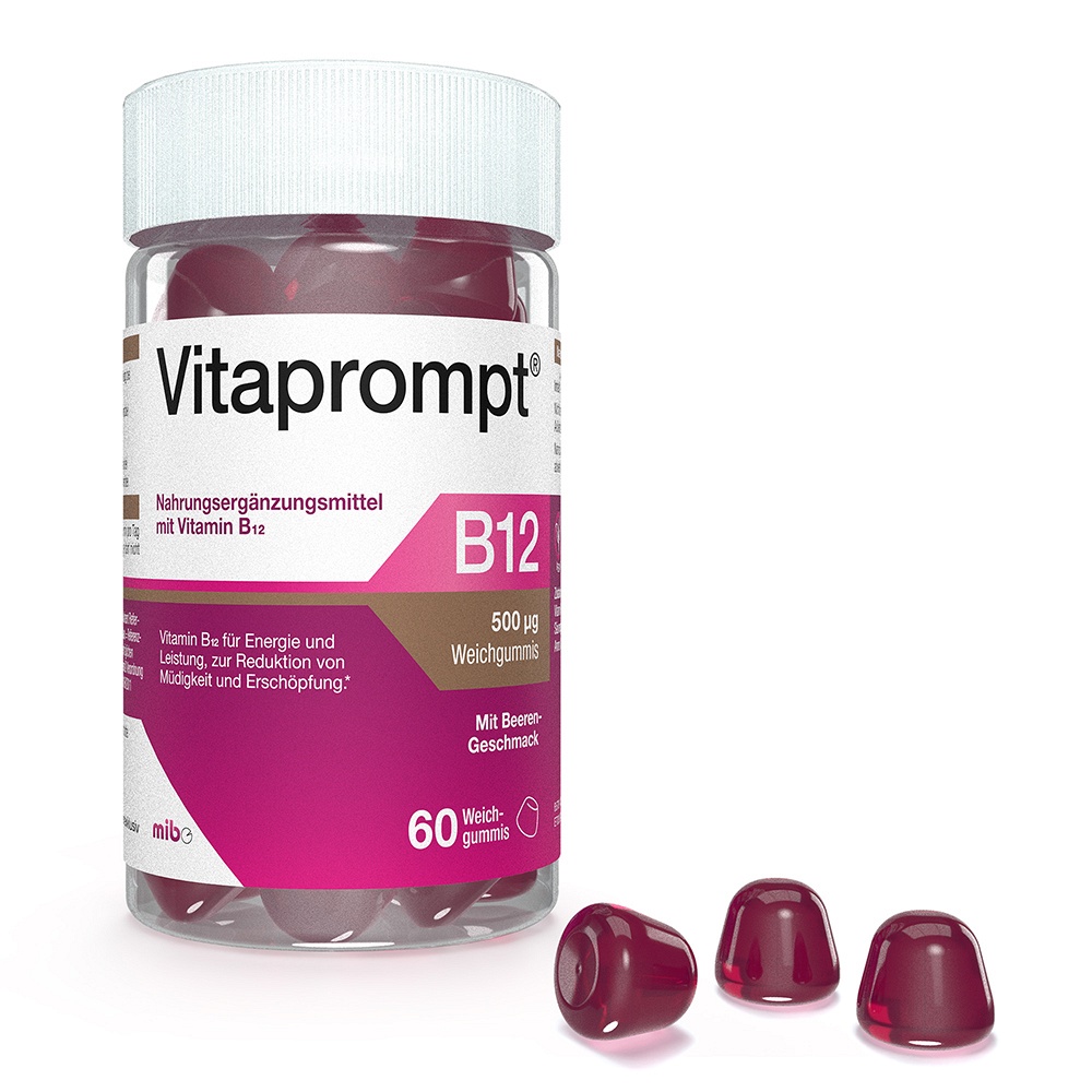 VITAPROMPT B12 500 µg Weichgummis - 60Stk