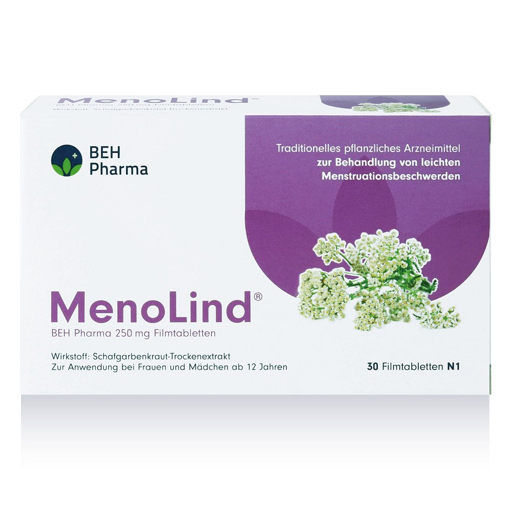 MENOLIND BEH Pharma 250 mg Filmtabletten - 30Stk - Blähungen & Krämpfe