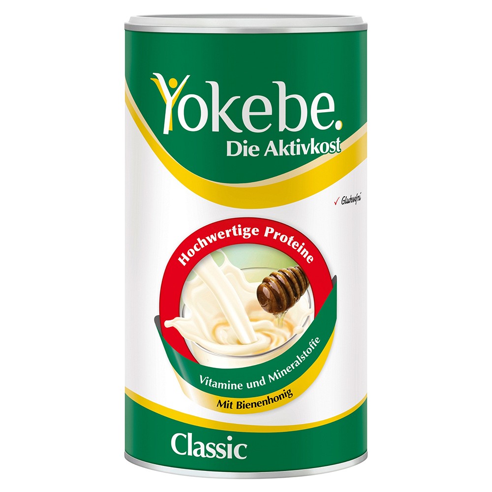 YOKEBE Classic NF Pulver DE - 500g - Yokebe