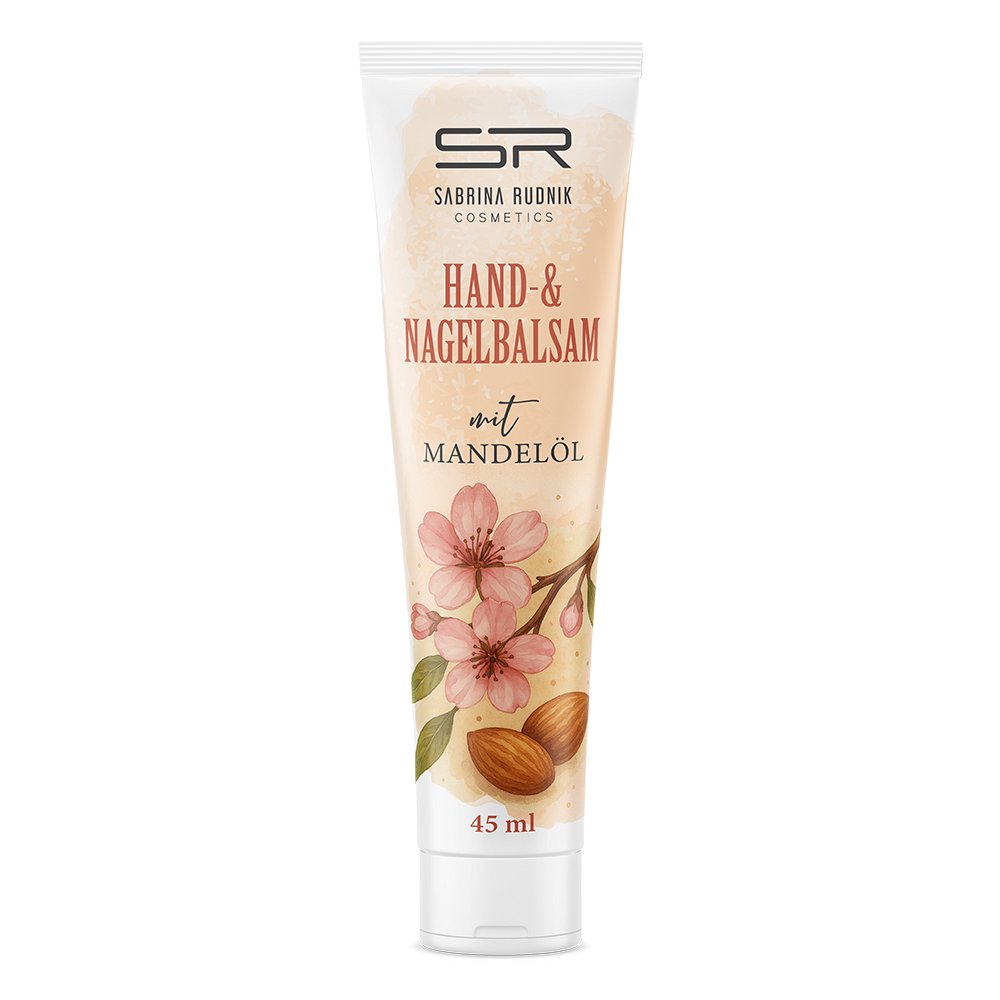 SR Hand- und Nagelbalsam Mandelöl in Faltschachtel - 45ml - Handcremes